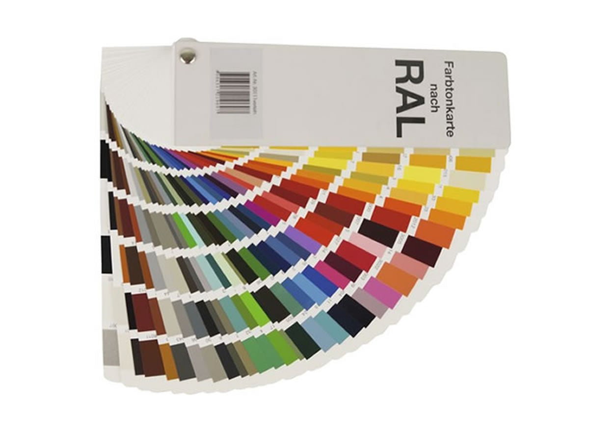 Farbtonfächer RAL CLASSIC - poolfarbe24.de