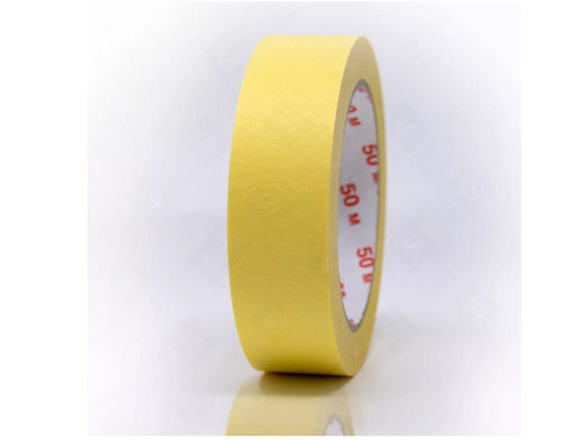 SBS® Malerkrepp 30 mm x 50 m Abklebeband Abdeckband - poolfarbe24.de